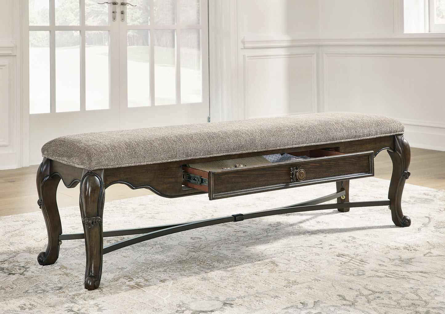 Ashley Express - Maylee Upholstered Storage Bench