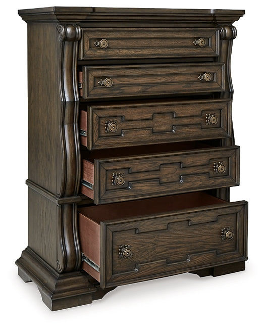 Maylee Five Drawer Chest