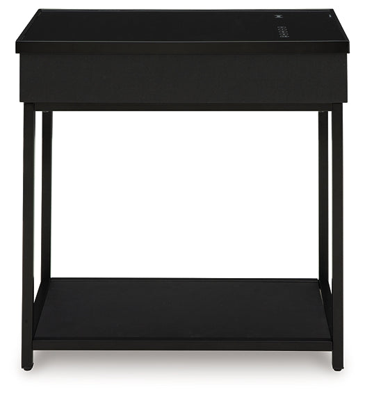 Ashley Express - Gemmet Accent Table with Speaker